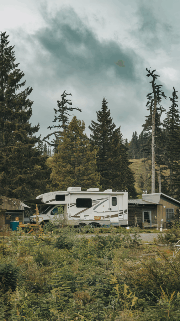 rv near your home is nice