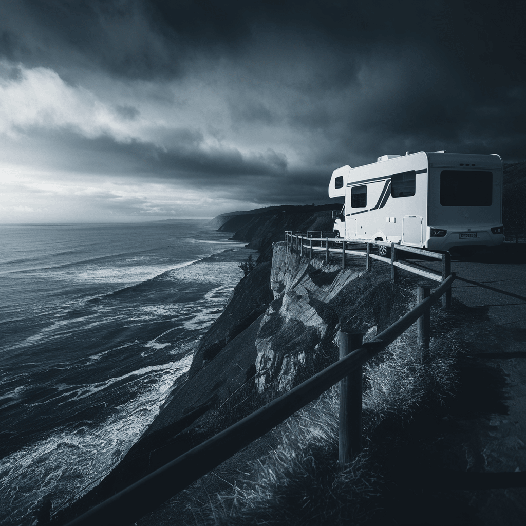 rv going down the coast