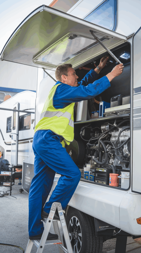 rv repair is critical